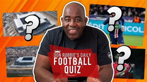 daily football quiz game